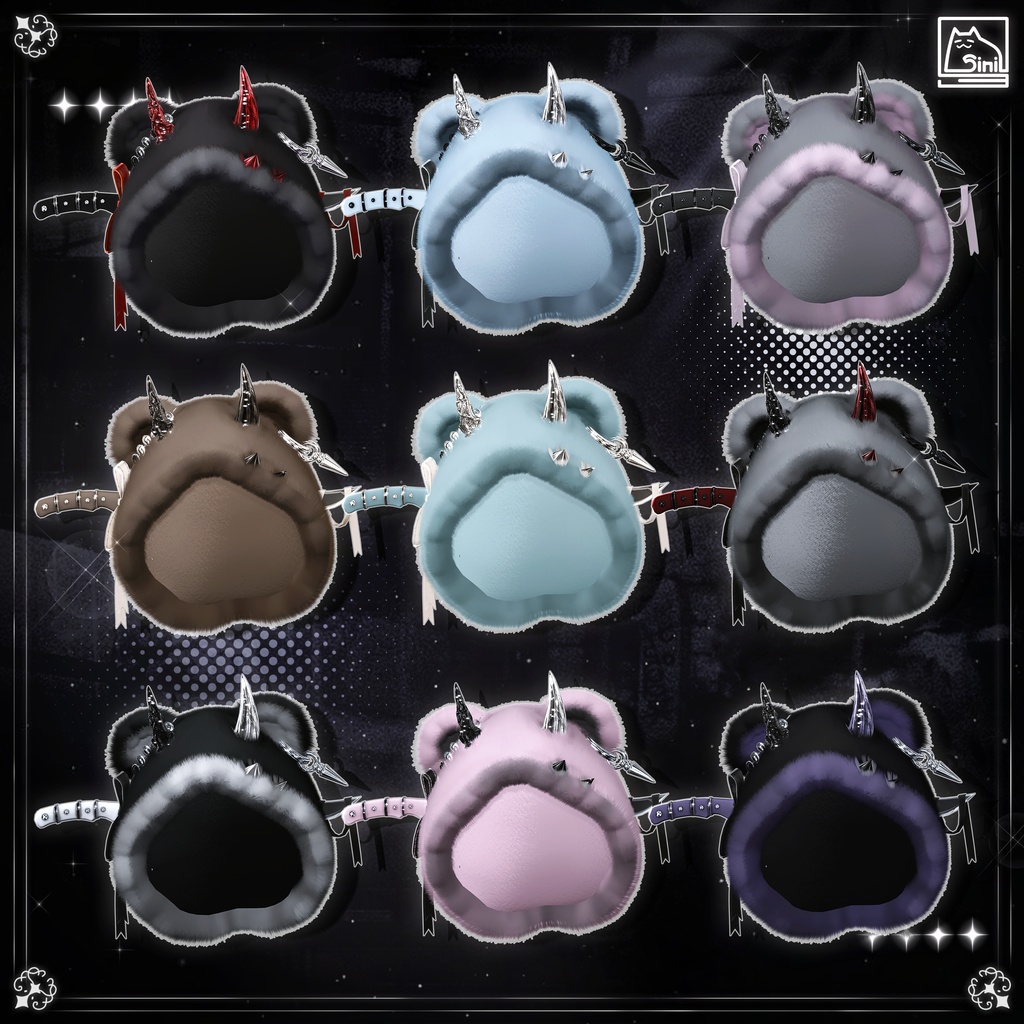 ✨セール中✨ 𝐒.𝐂.𝟑𝟒 【18 Avatars】 🤍AKUMA 🤍