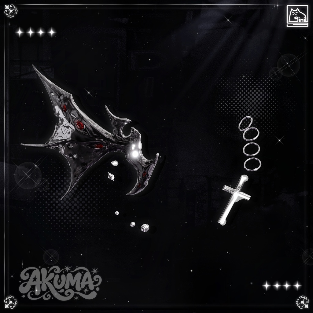 ✨セール中✨ 𝐒.𝐂.𝟑𝟒 【18 Avatars】 🤍AKUMA 🤍