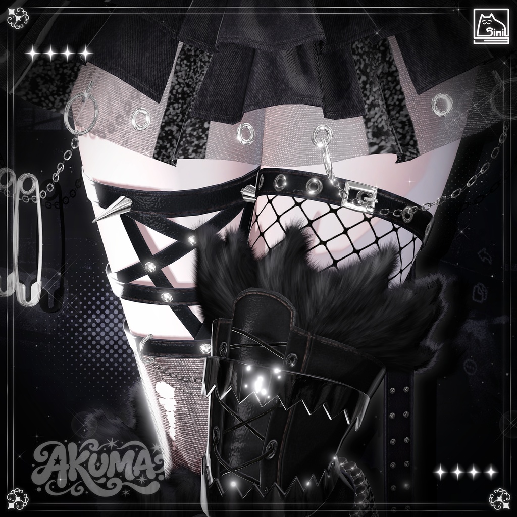 ✨セール中✨ 𝐒.𝐂.𝟑𝟒 【18 Avatars】 🤍AKUMA 🤍