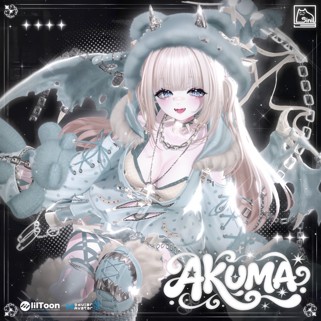 ✨セール中✨ 𝐒.𝐂.𝟑𝟒 【18 Avatars】 🤍AKUMA 🤍