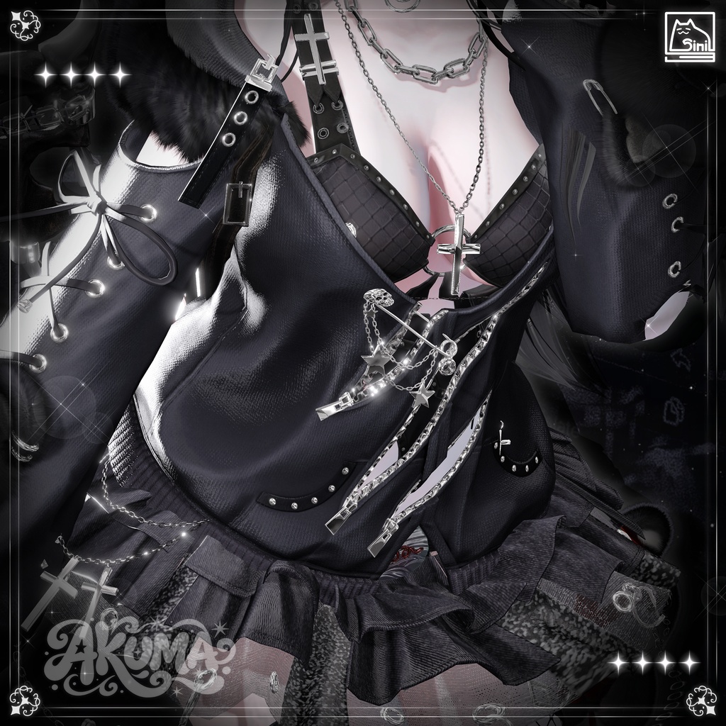 ✨セール中✨ 𝐒.𝐂.𝟑𝟒 【18 Avatars】 🤍AKUMA 🤍