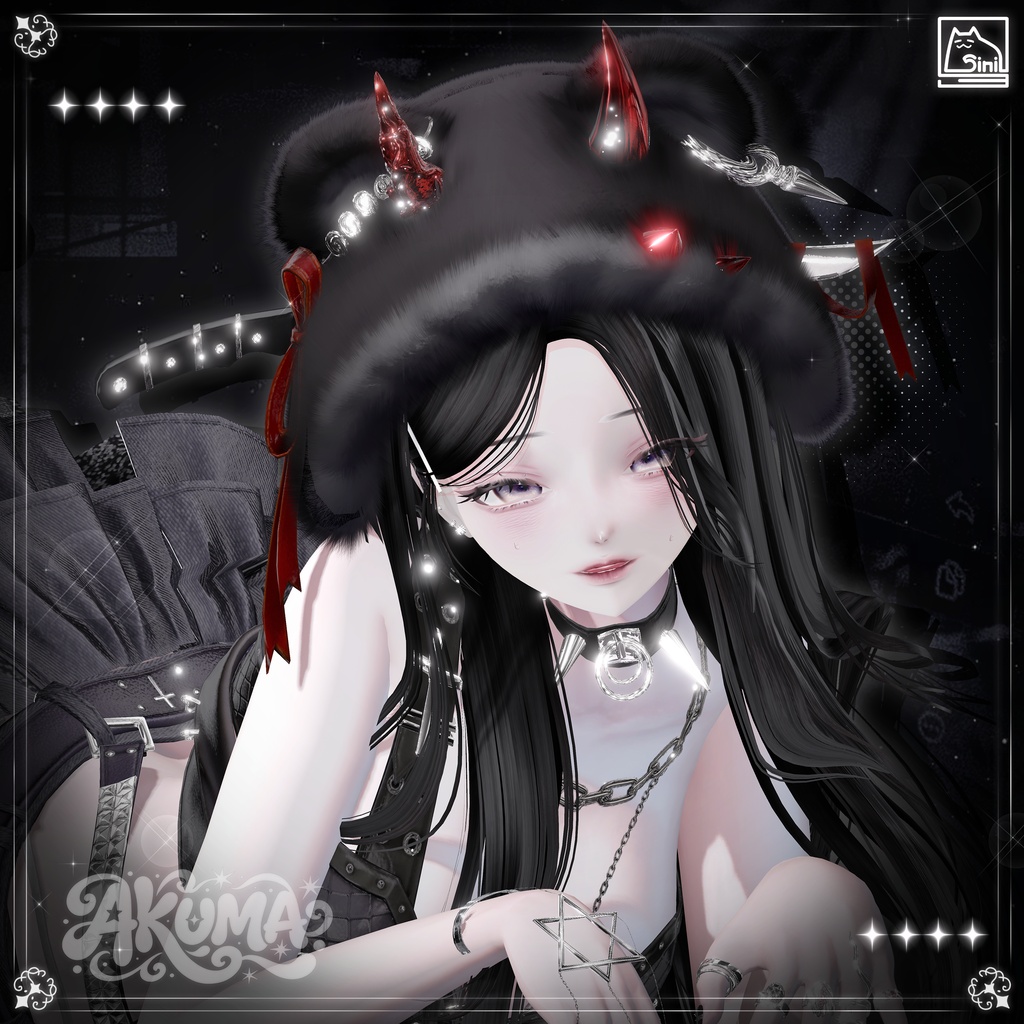 ✨セール中✨ 𝐒.𝐂.𝟑𝟒 【18 Avatars】 🤍AKUMA 🤍