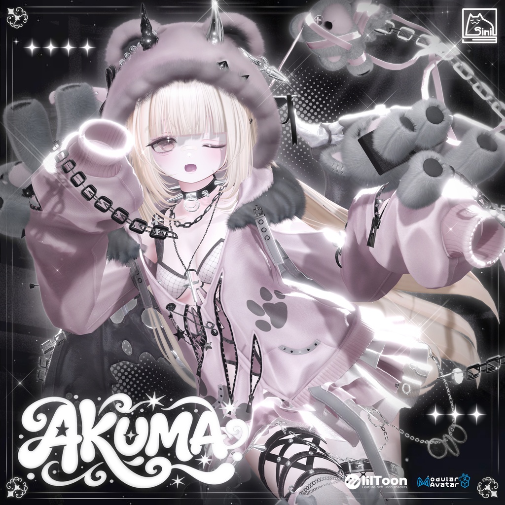 ✨セール中✨ 𝐒.𝐂.𝟑𝟒 【18 Avatars】 🤍AKUMA 🤍