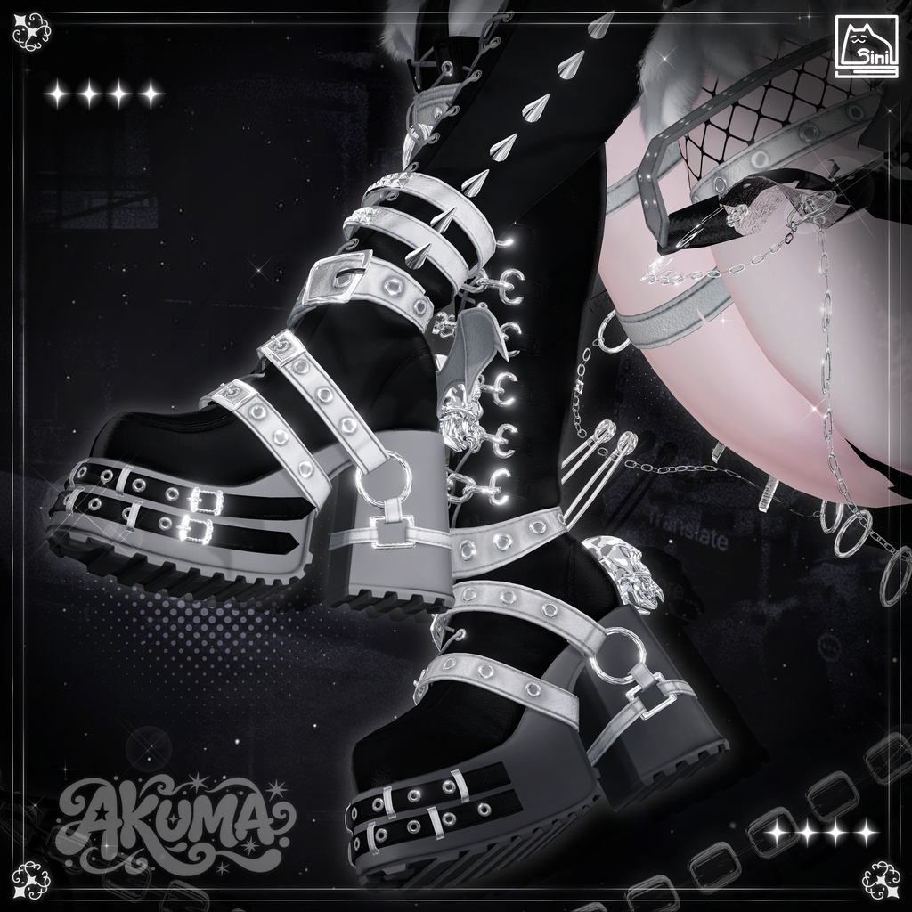 ✨セール中✨ 𝐒.𝐂.𝟑𝟒 【18 Avatars】 🤍AKUMA 🤍