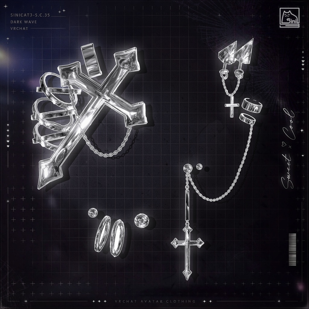 ✨セール中✨𝐒.𝐂.𝟑𝟓 【20 Avatars】 DARKWAVE