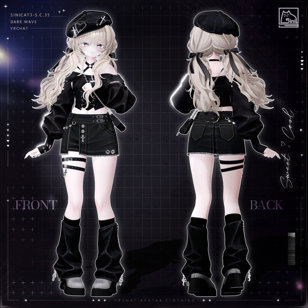 ✨セール中✨𝐒.𝐂.𝟑𝟓 【20 Avatars】 DARKWAVE
