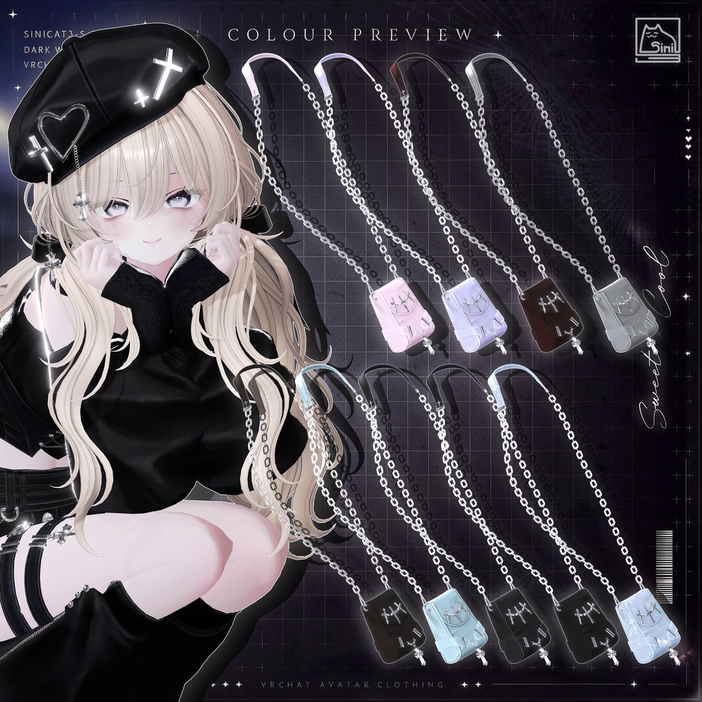 ✨セール中✨𝐒.𝐂.𝟑𝟓 【20 Avatars】 DARKWAVE