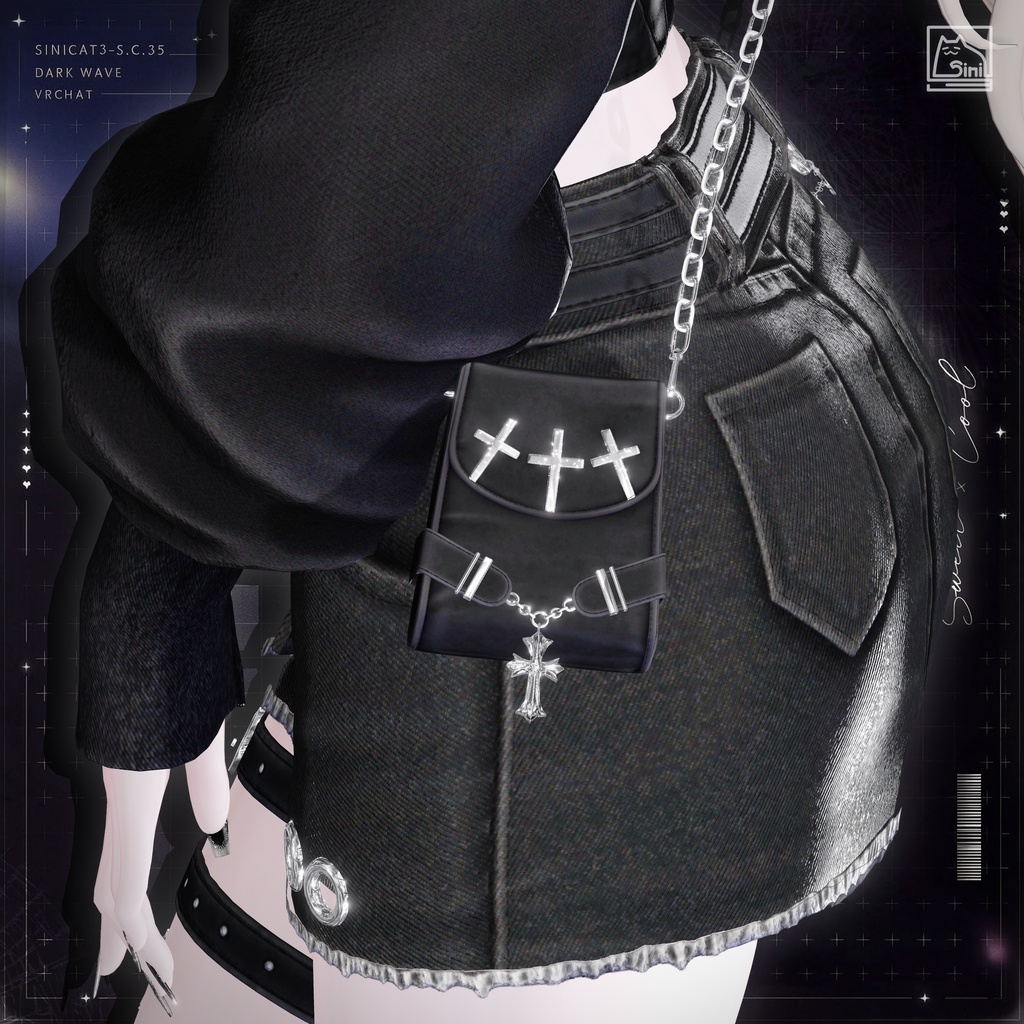 ✨セール中✨𝐒.𝐂.𝟑𝟓 【20 Avatars】 DARKWAVE