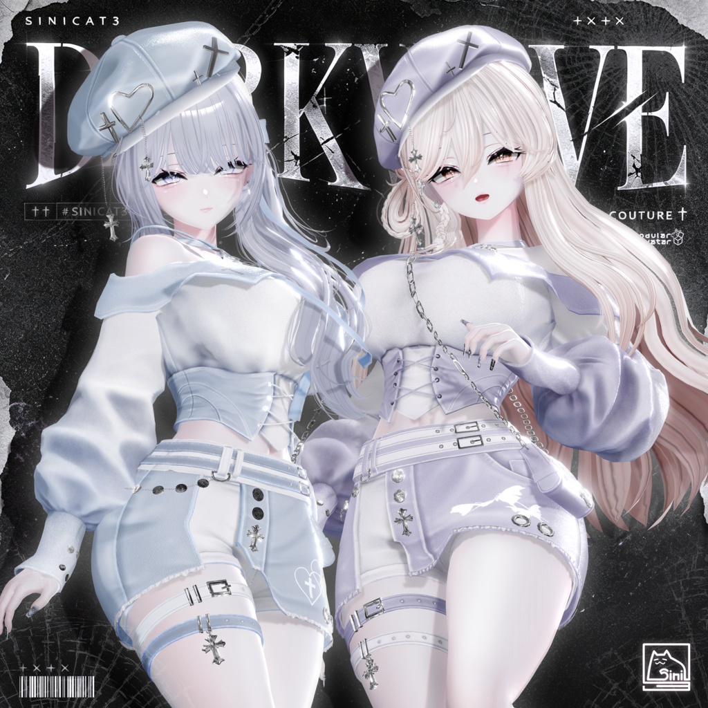 ✨セール中✨𝐒.𝐂.𝟑𝟓 【20 Avatars】 DARKWAVE