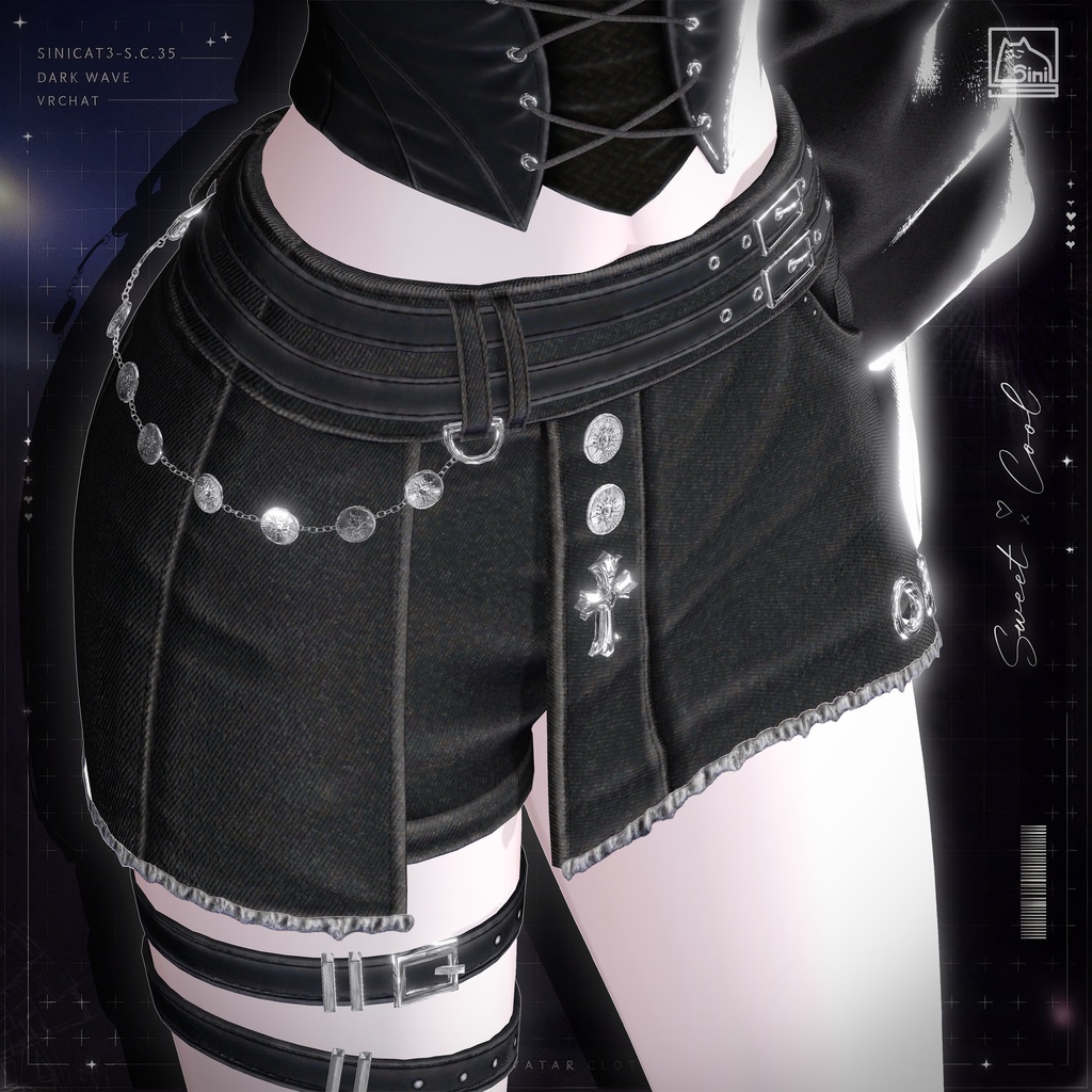 ✨セール中✨𝐒.𝐂.𝟑𝟓 【20 Avatars】 DARKWAVE
