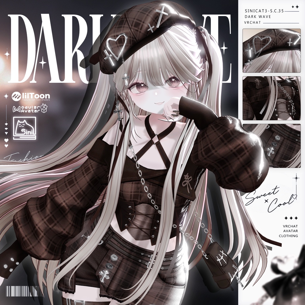 ✨セール中✨𝐒.𝐂.𝟑𝟓 【20 Avatars】 DARKWAVE