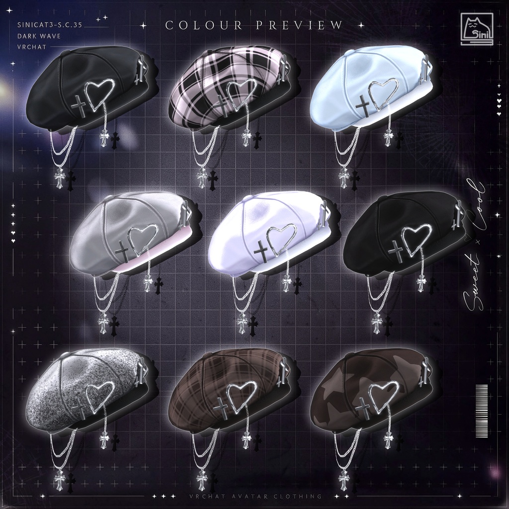✨セール中✨𝐒.𝐂.𝟑𝟓 【20 Avatars】 DARKWAVE