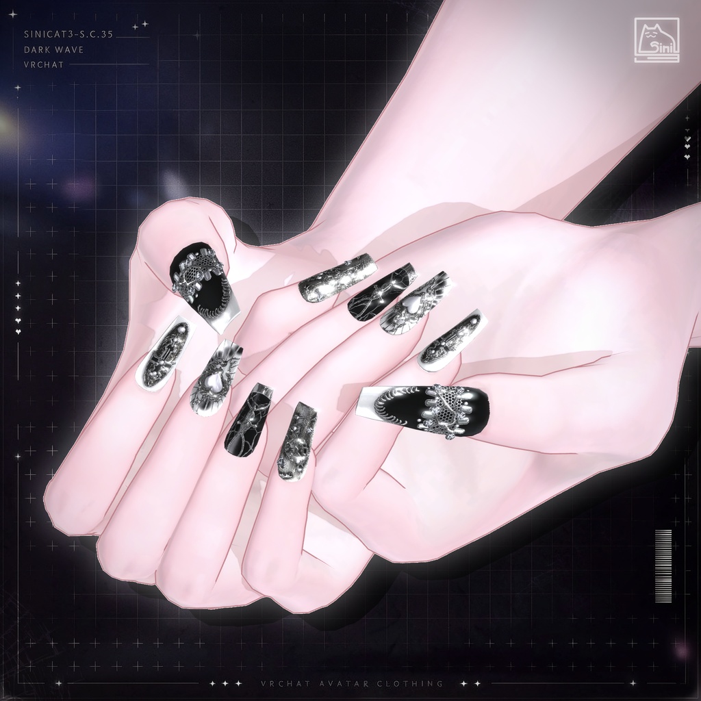 ✨セール中✨𝐒.𝐂.𝟑𝟓 【20 Avatars】 DARKWAVE