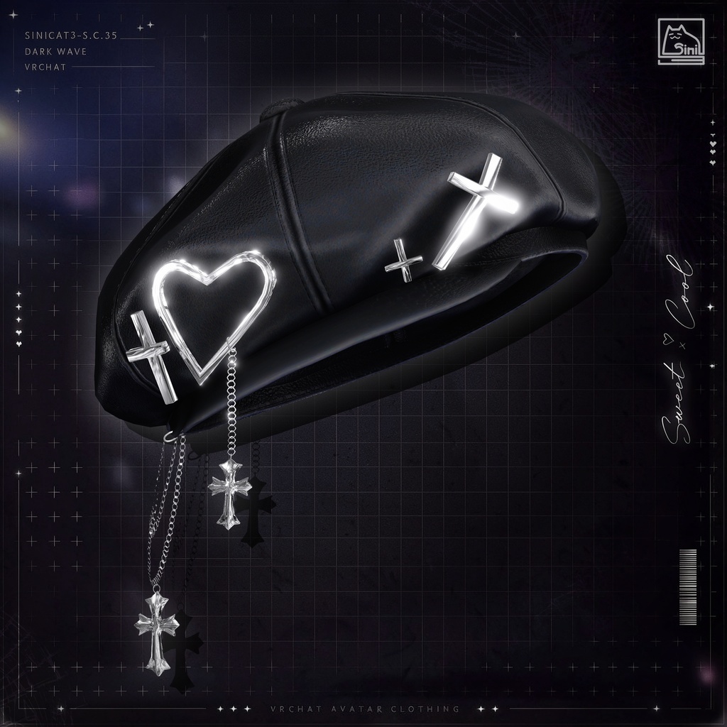 ✨セール中✨𝐒.𝐂.𝟑𝟓 【20 Avatars】 DARKWAVE