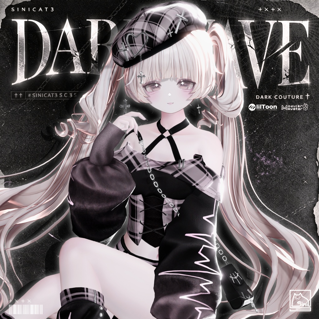 ✨セール中✨𝐒.𝐂.𝟑𝟓 【20 Avatars】 DARKWAVE