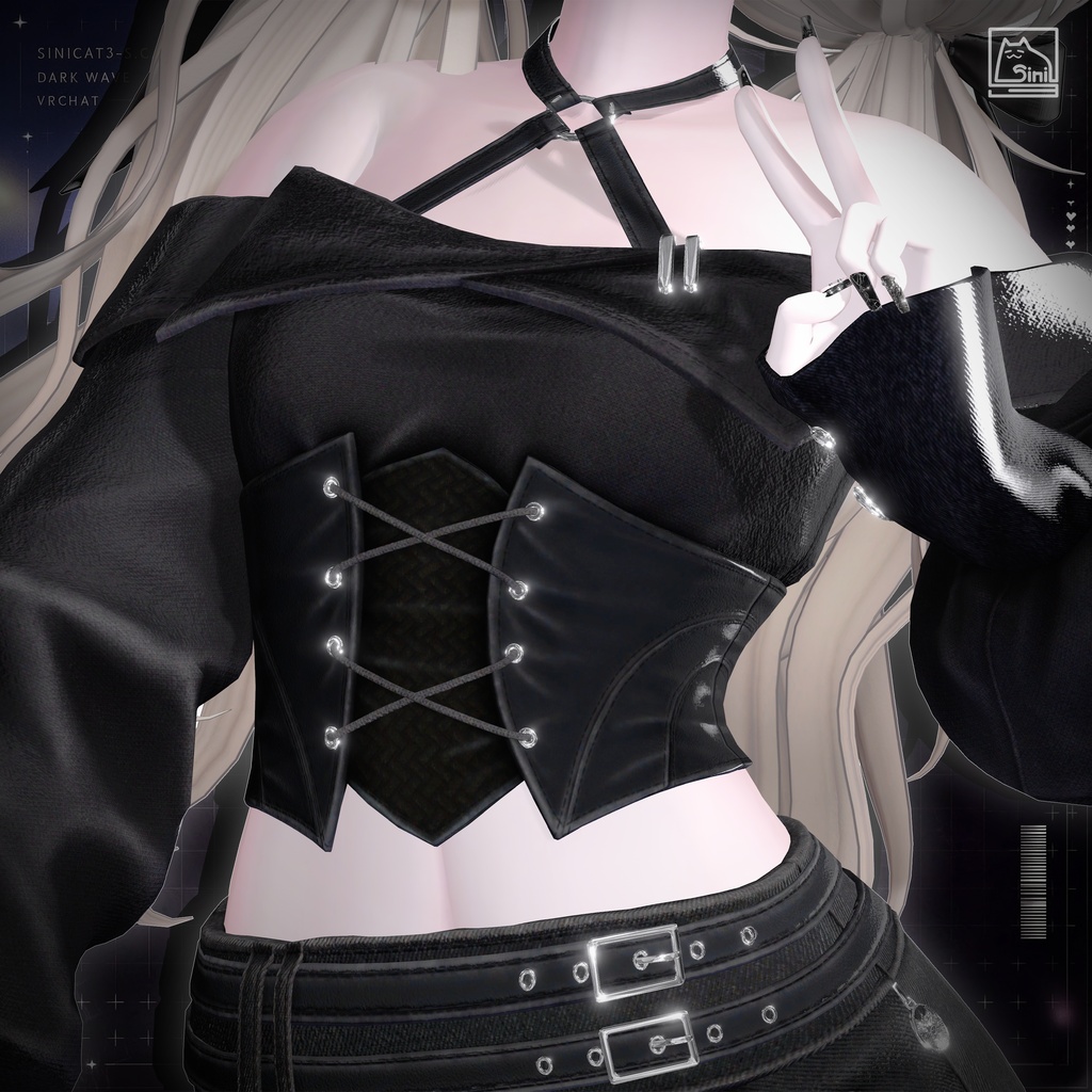 ✨セール中✨𝐒.𝐂.𝟑𝟓 【20 Avatars】 DARKWAVE