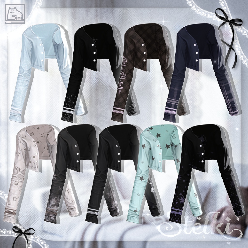 ✨セール中✨𝐒.𝐂.𝟑𝟔 【20 Avatars】 Stelki