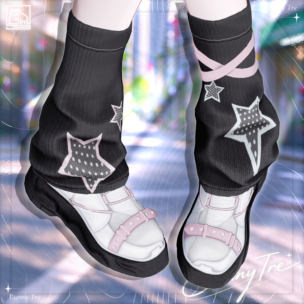 ✨発売記念セール中✨𝐒.𝐂.𝟑𝟕 【20 Avatars】 BunnyTre