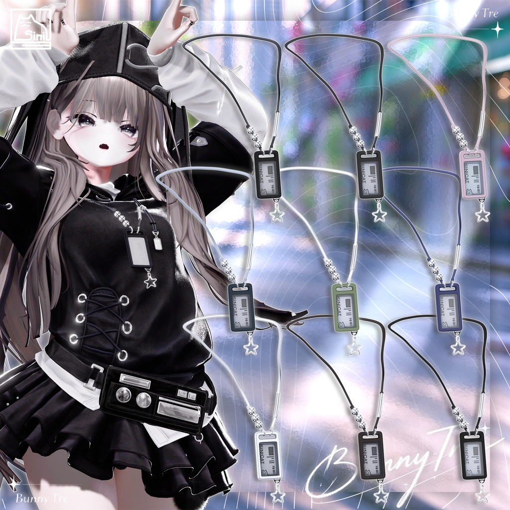 ✨発売記念セール中✨𝐒.𝐂.𝟑𝟕 【20 Avatars】 BunnyTre