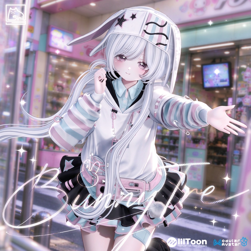 ✨発売記念セール中✨𝐒.𝐂.𝟑𝟕 【20 Avatars】 BunnyTre