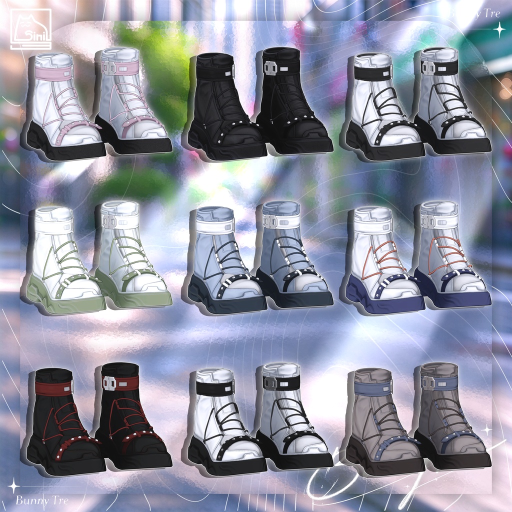 ✨発売記念セール中✨𝐒.𝐂.𝟑𝟕 【20 Avatars】 BunnyTre