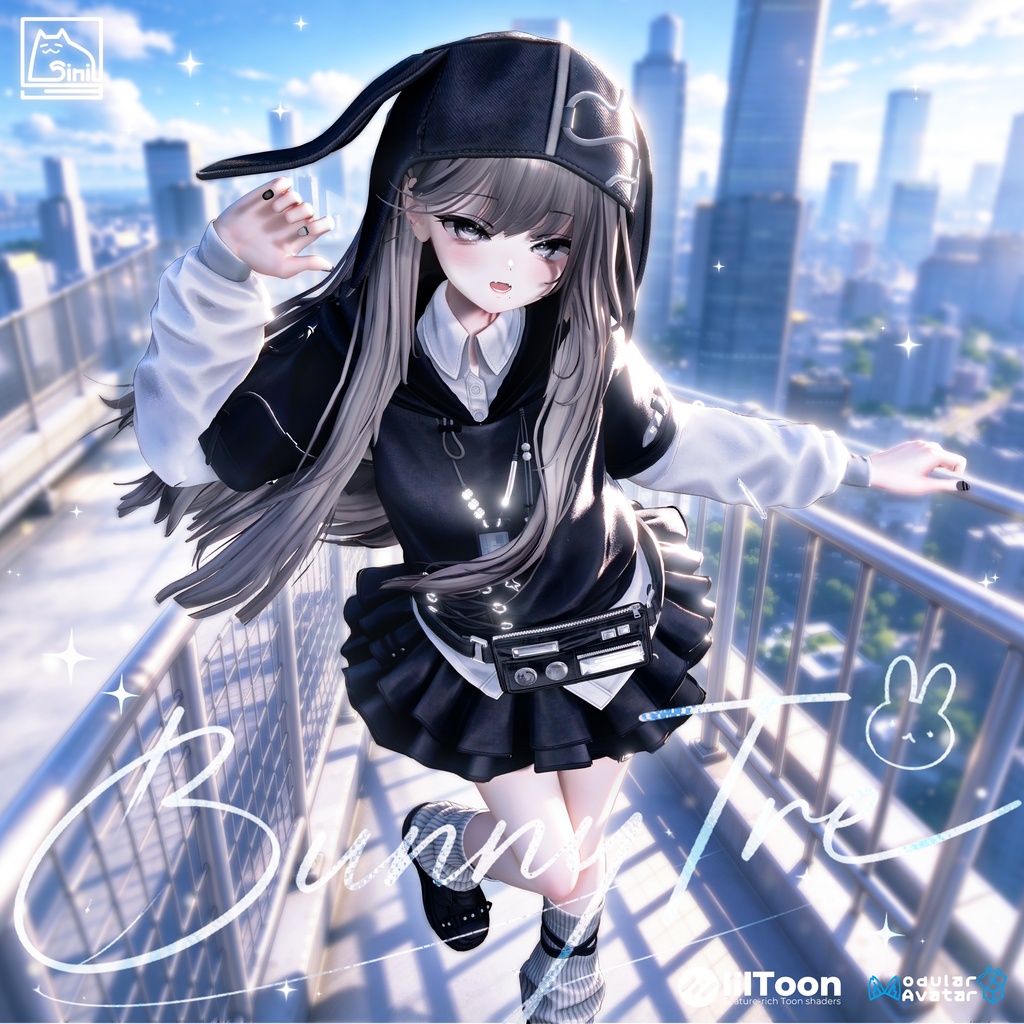 ✨発売記念セール中✨𝐒.𝐂.𝟑𝟕 【20 Avatars】 BunnyTre