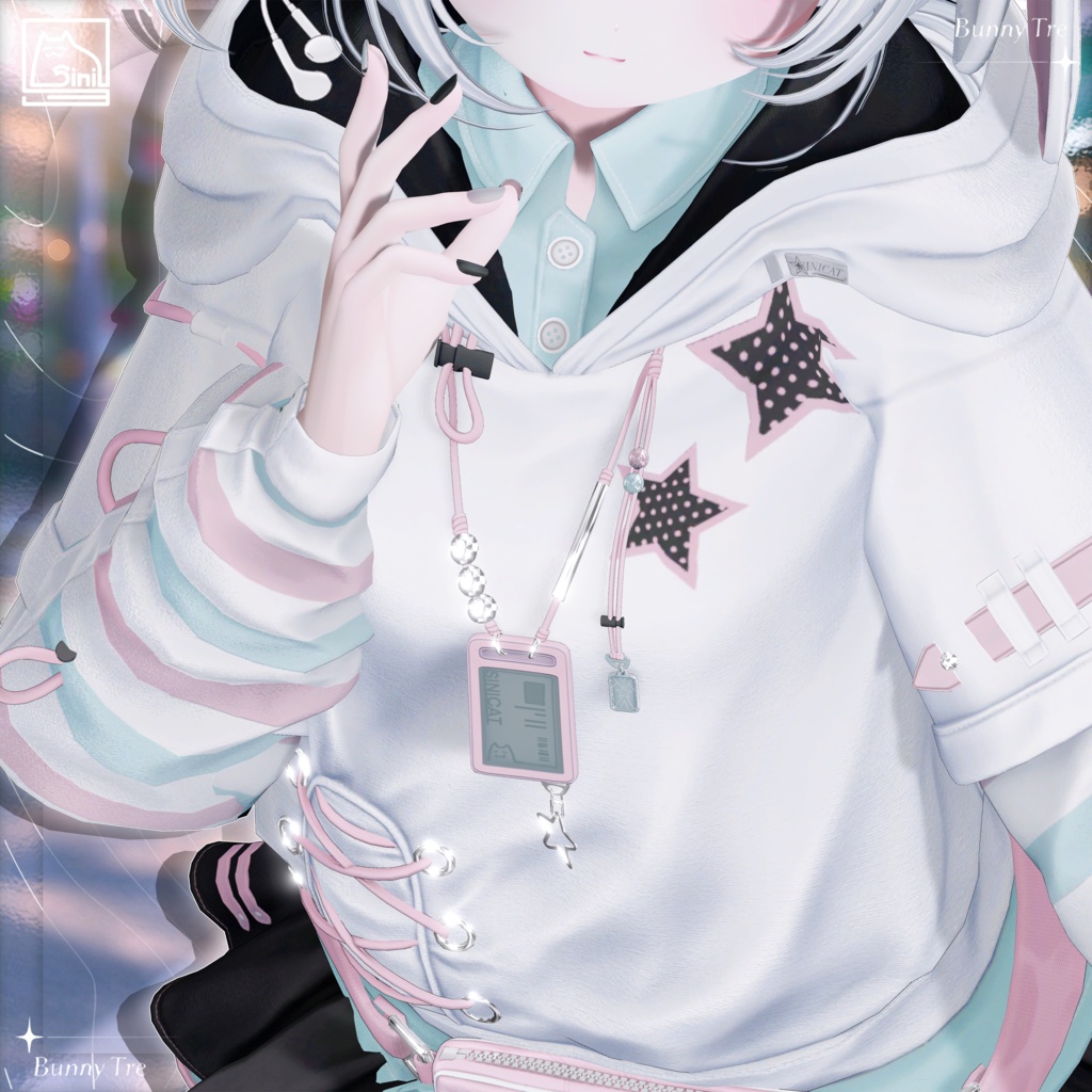 ✨発売記念セール中✨𝐒.𝐂.𝟑𝟕 【20 Avatars】 BunnyTre