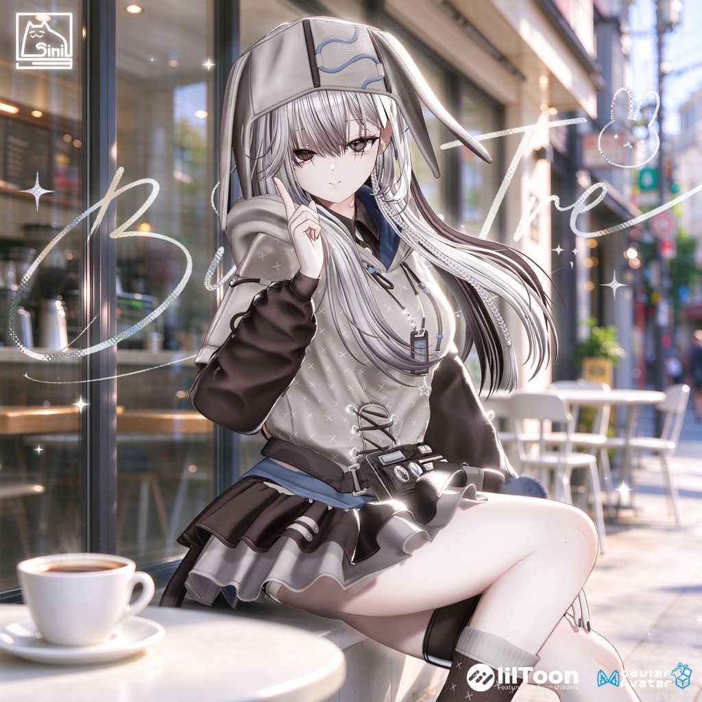 ✨発売記念セール中✨𝐒.𝐂.𝟑𝟕 【20 Avatars】 BunnyTre