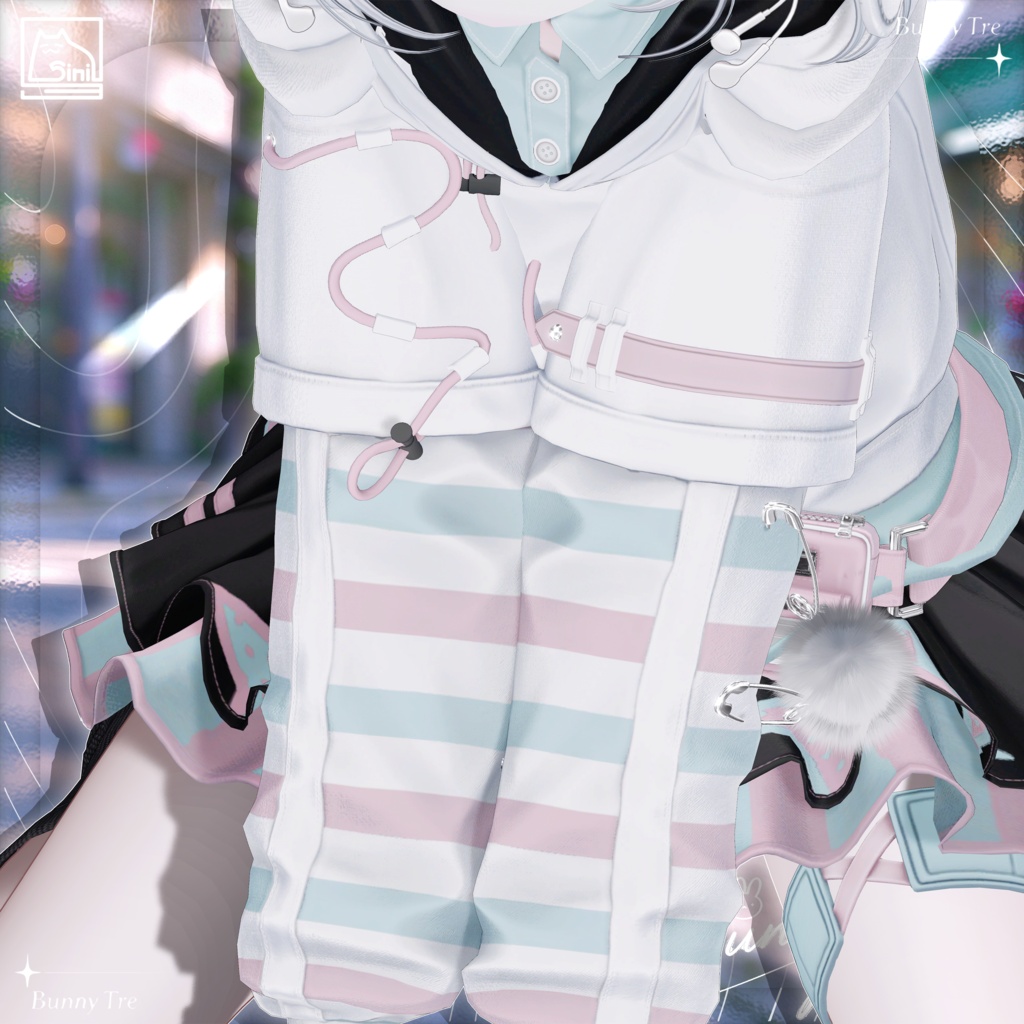 ✨発売記念セール中✨𝐒.𝐂.𝟑𝟕 【20 Avatars】 BunnyTre