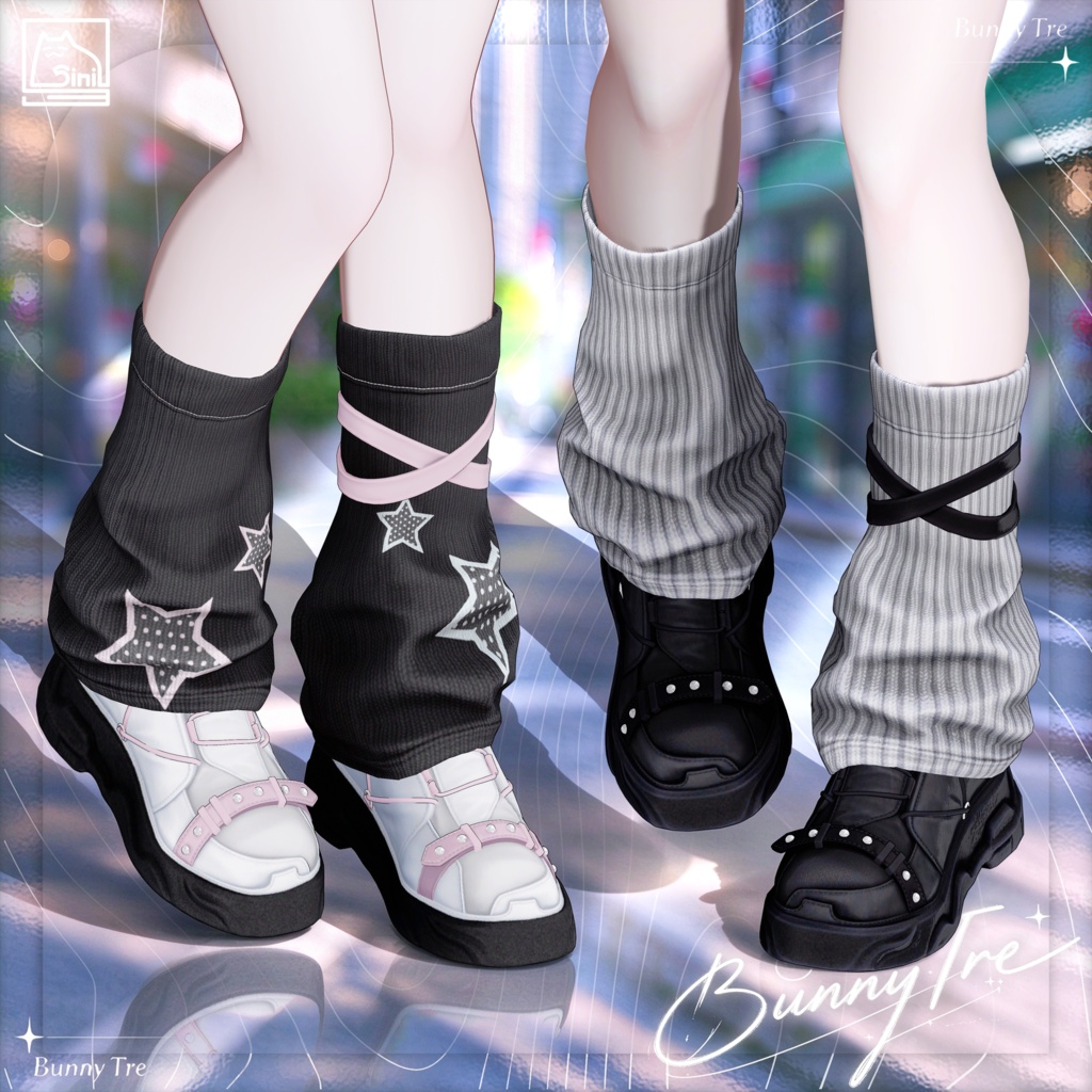 ✨発売記念セール中✨𝐒.𝐂.𝟑𝟕 【20 Avatars】 BunnyTre