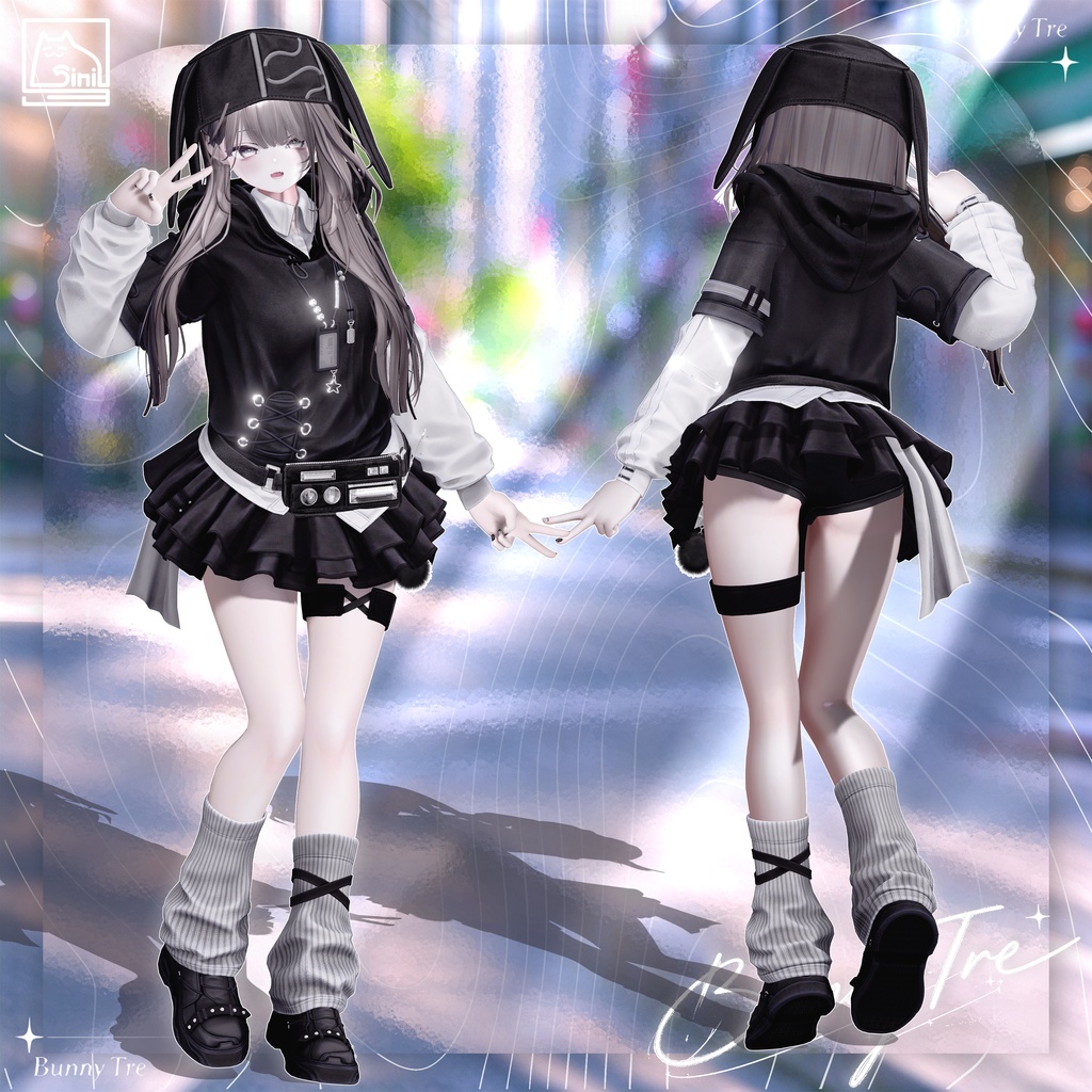 ✨発売記念セール中✨𝐒.𝐂.𝟑𝟕 【20 Avatars】 BunnyTre