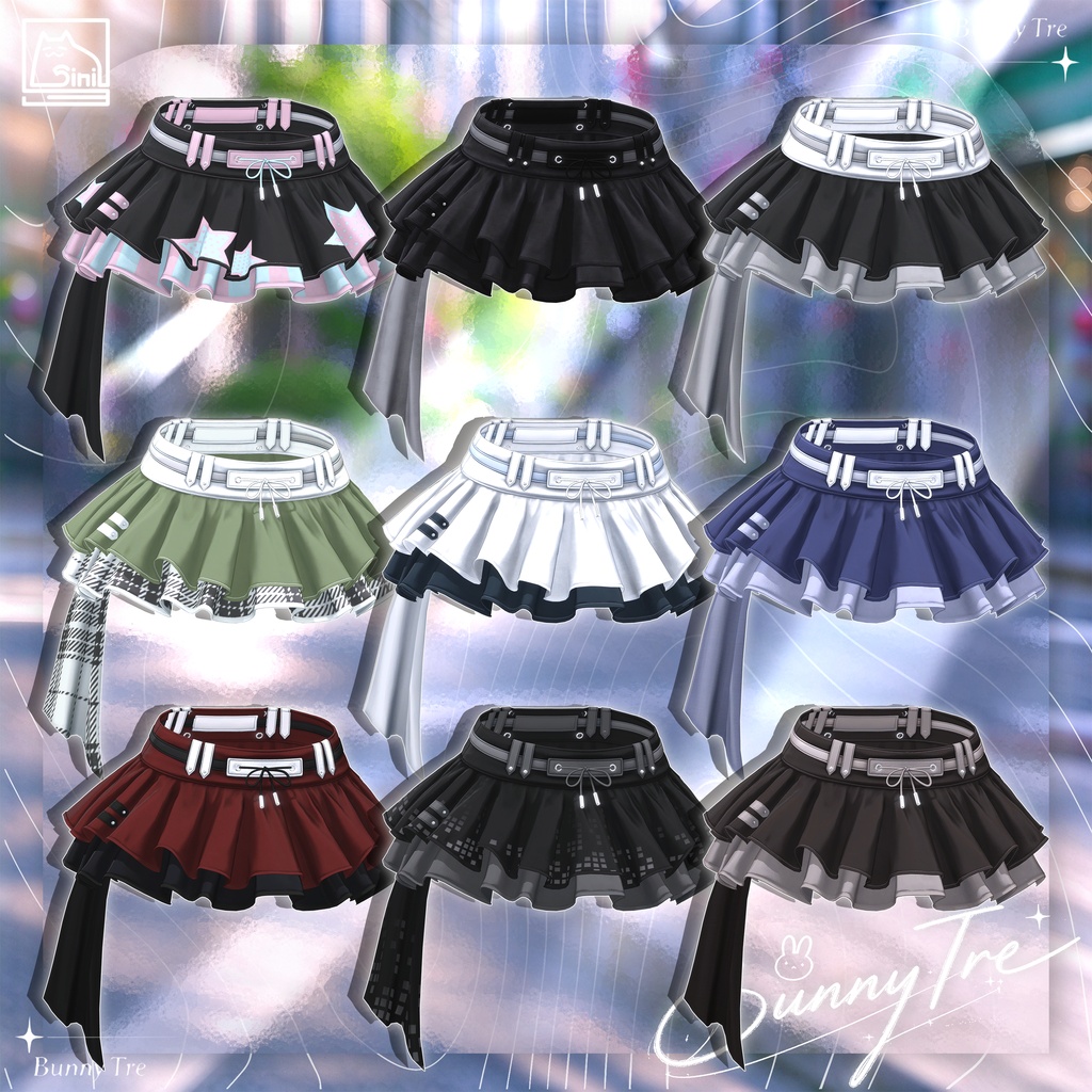 ✨発売記念セール中✨𝐒.𝐂.𝟑𝟕 【20 Avatars】 BunnyTre
