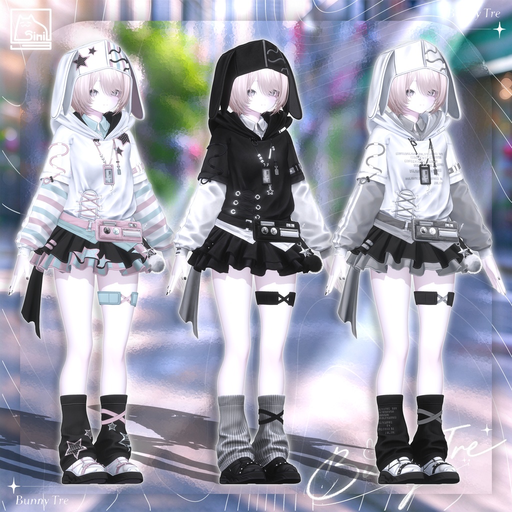 ✨発売記念セール中✨𝐒.𝐂.𝟑𝟕 【20 Avatars】 BunnyTre