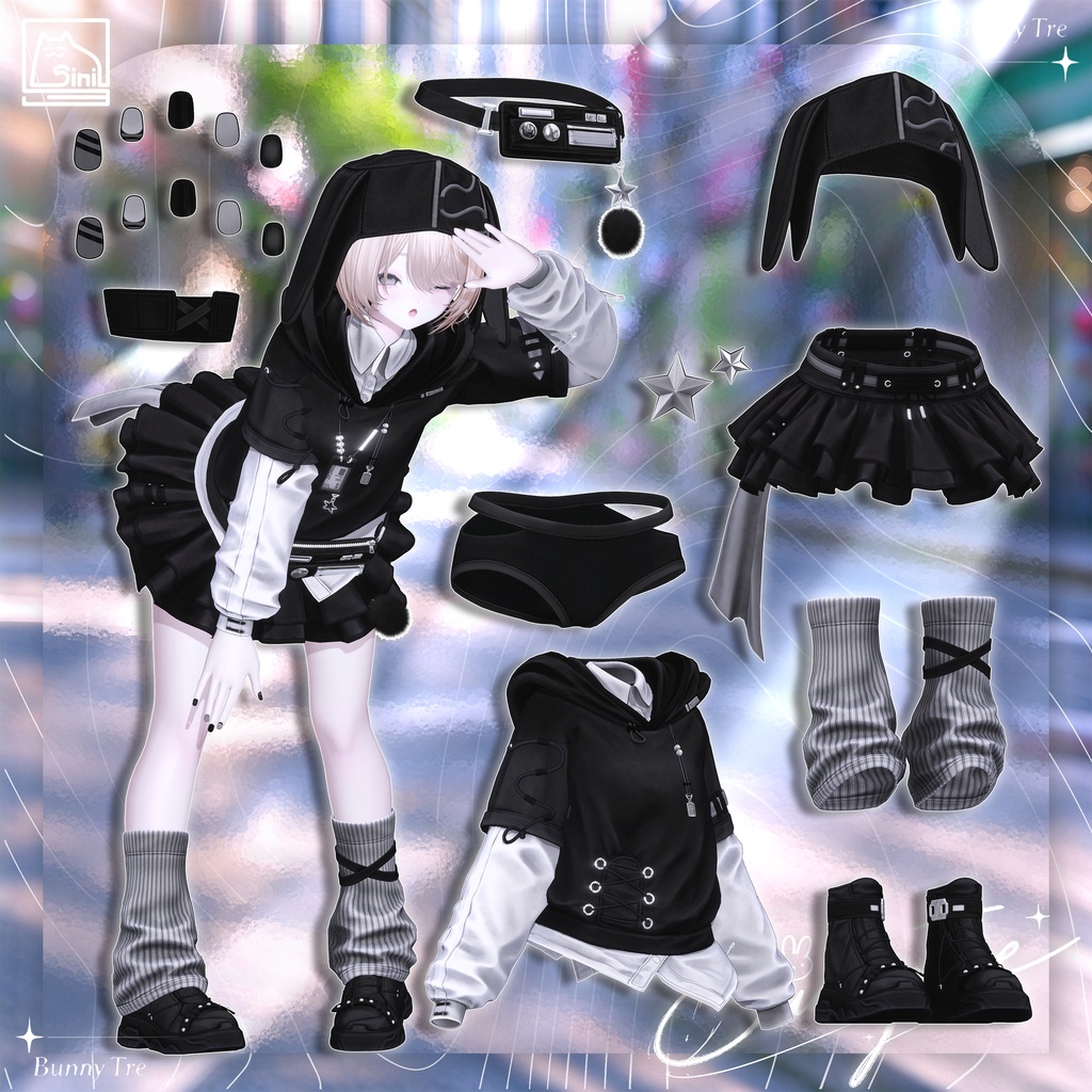 ✨発売記念セール中✨𝐒.𝐂.𝟑𝟕 【20 Avatars】 BunnyTre