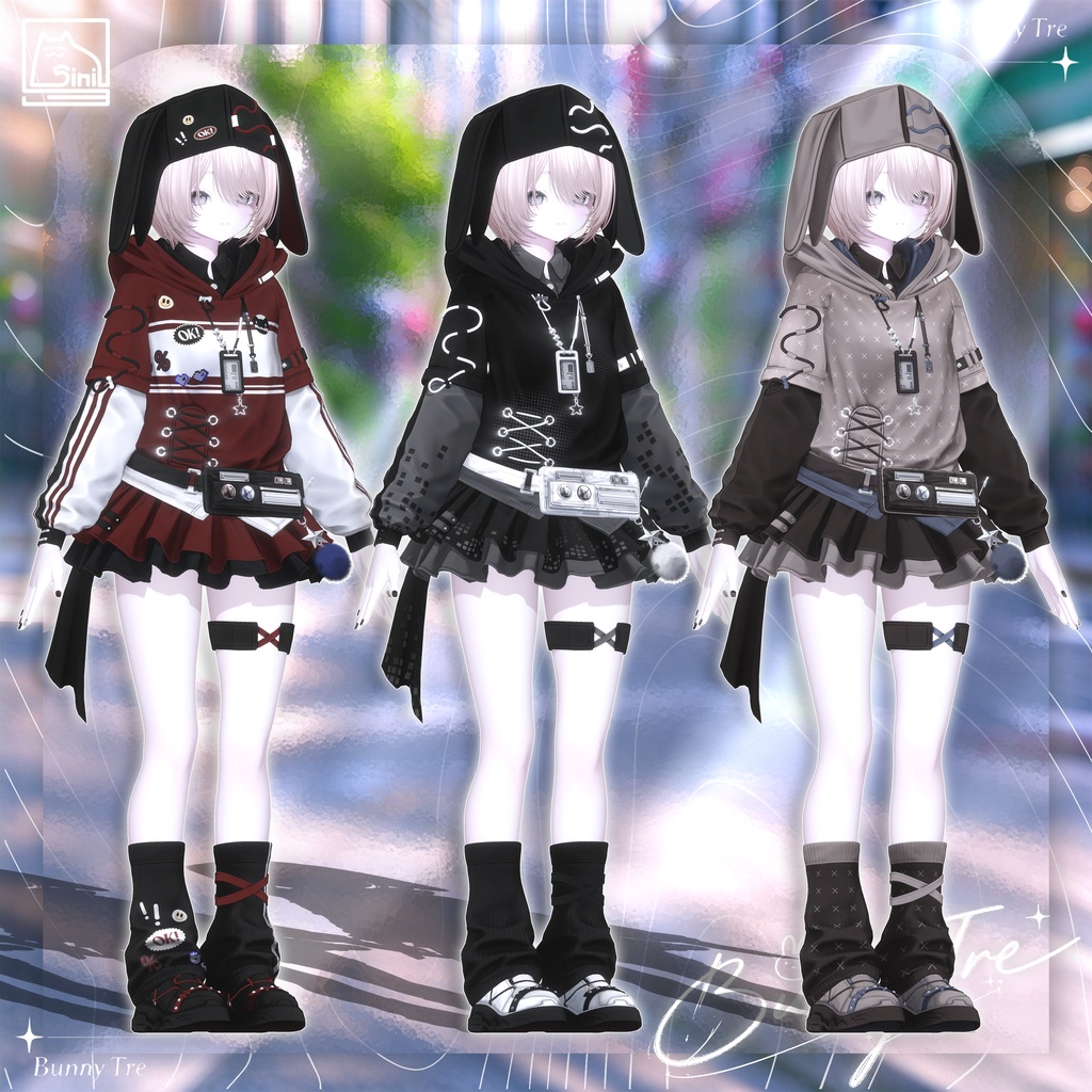 ✨発売記念セール中✨𝐒.𝐂.𝟑𝟕 【20 Avatars】 BunnyTre