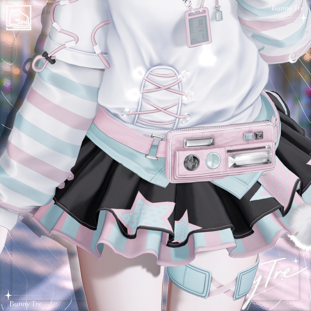 ✨発売記念セール中✨𝐒.𝐂.𝟑𝟕 【20 Avatars】 BunnyTre