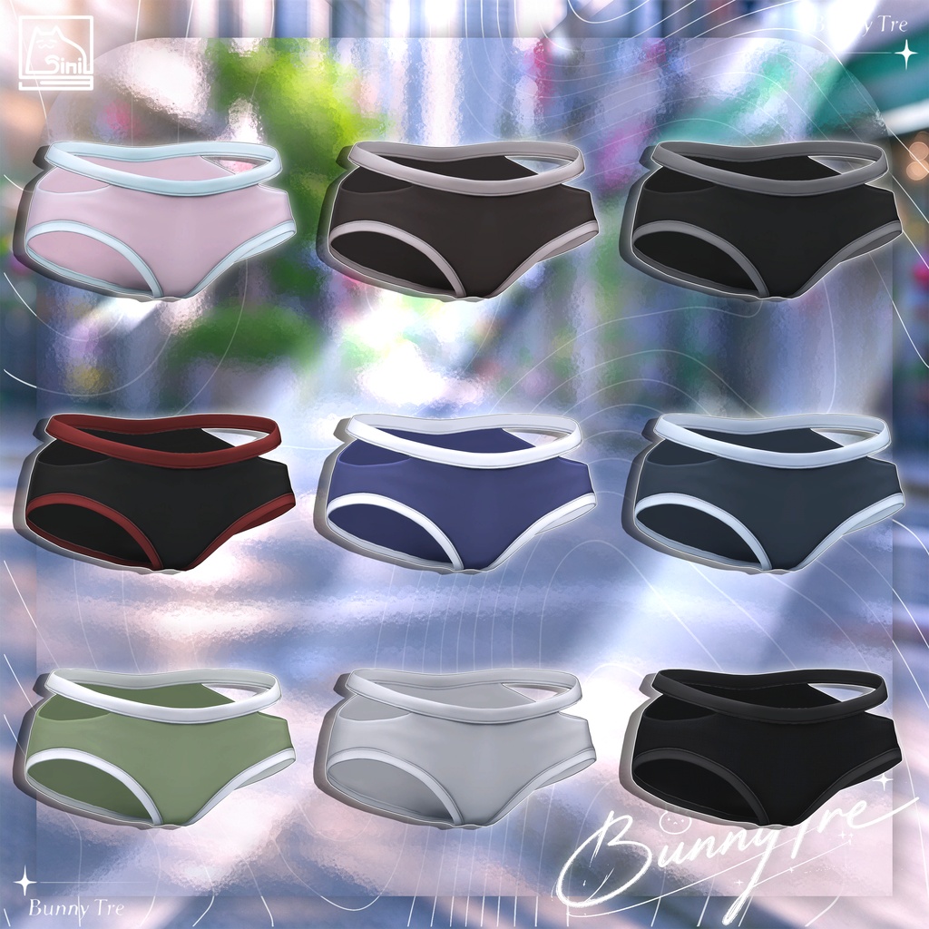 ✨発売記念セール中✨𝐒.𝐂.𝟑𝟕 【20 Avatars】 BunnyTre