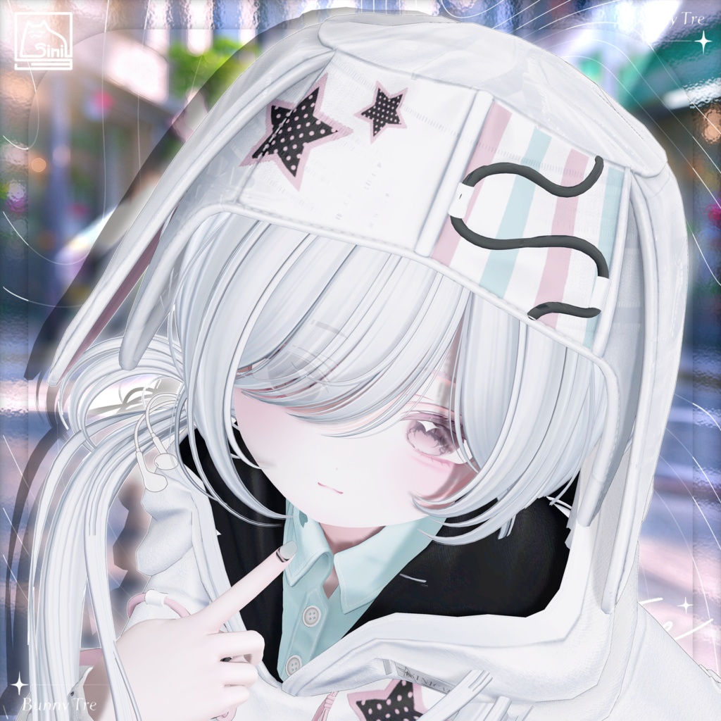 ✨発売記念セール中✨𝐒.𝐂.𝟑𝟕 【20 Avatars】 BunnyTre