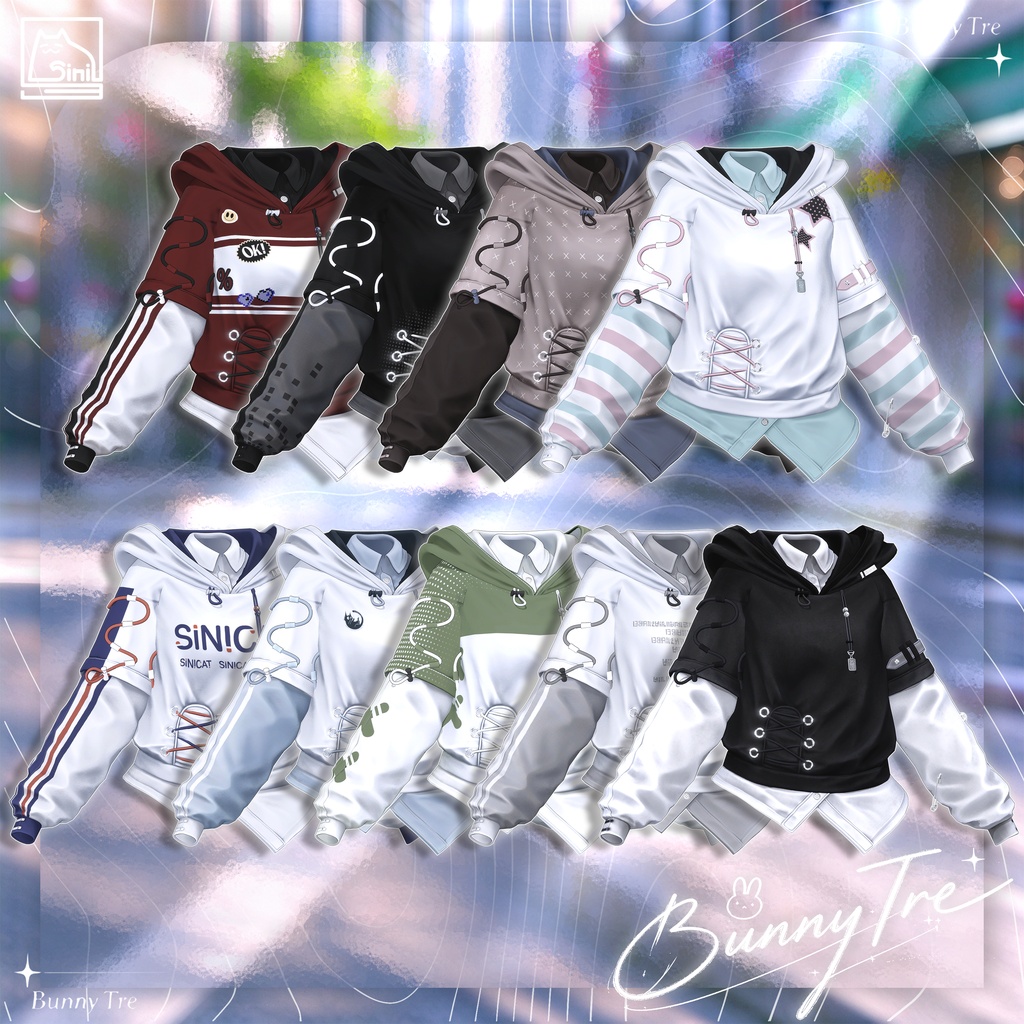 ✨発売記念セール中✨𝐒.𝐂.𝟑𝟕 【20 Avatars】 BunnyTre