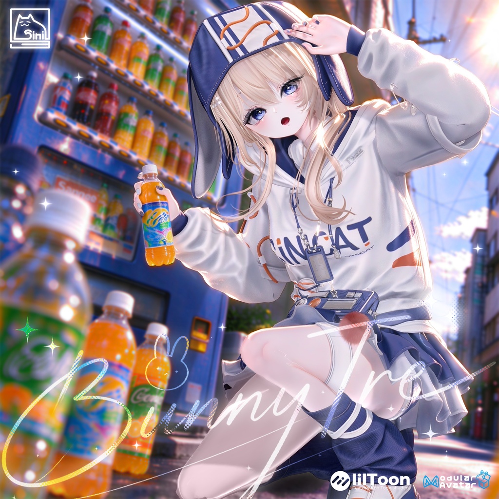 ✨発売記念セール中✨𝐒.𝐂.𝟑𝟕 【20 Avatars】 BunnyTre