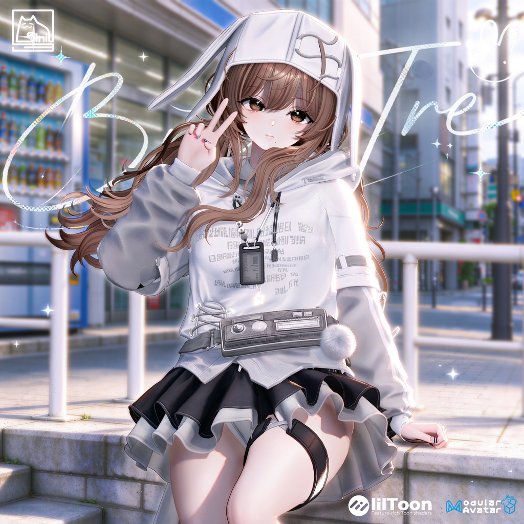 ✨発売記念セール中✨𝐒.𝐂.𝟑𝟕 【20 Avatars】 BunnyTre