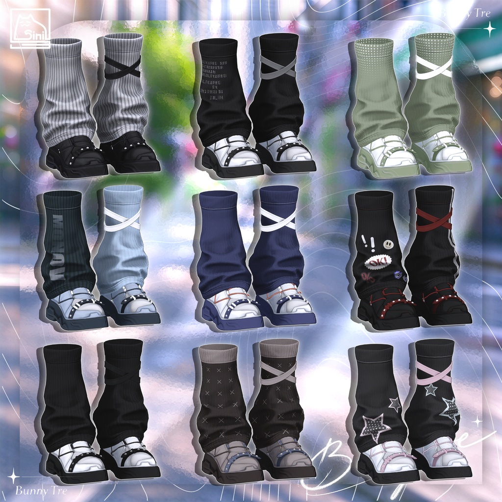 ✨発売記念セール中✨𝐒.𝐂.𝟑𝟕 【20 Avatars】 BunnyTre