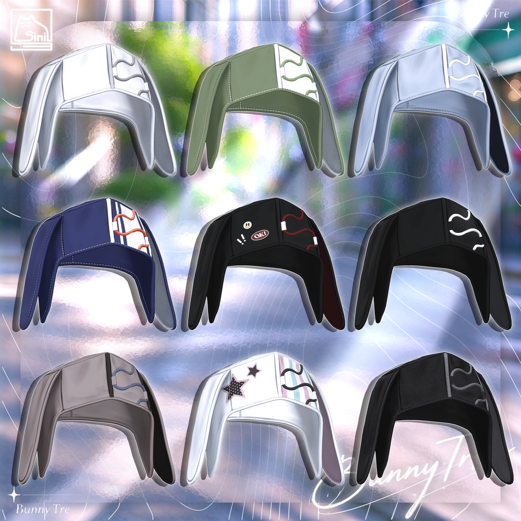 ✨発売記念セール中✨𝐒.𝐂.𝟑𝟕 【20 Avatars】 BunnyTre