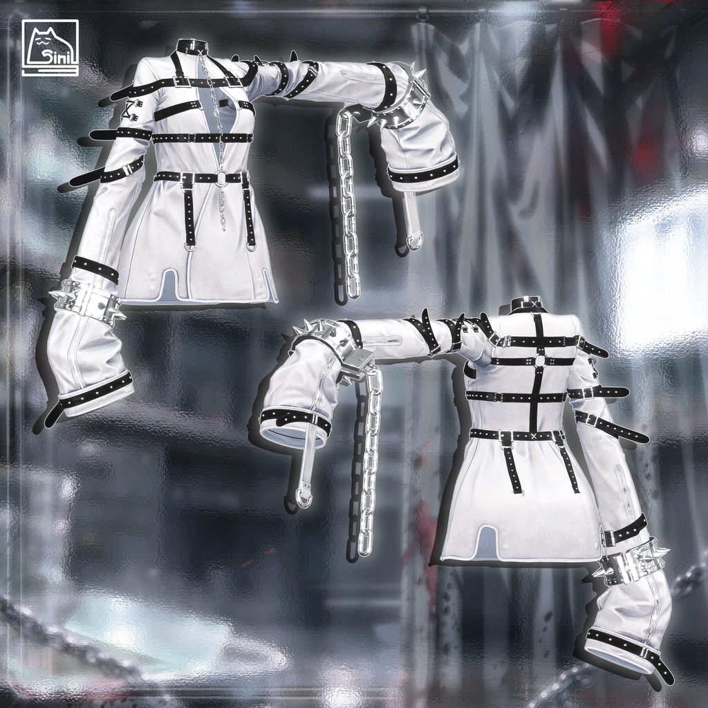 ✨発売記念セール中✨ 𝐒.𝐂.𝟑𝟖 【18 Avatars】 Drip Cage