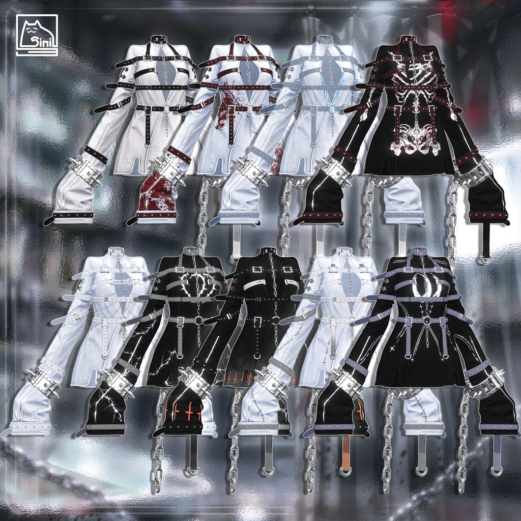 ✨発売記念セール中✨ 𝐒.𝐂.𝟑𝟖 【18 Avatars】 Drip Cage