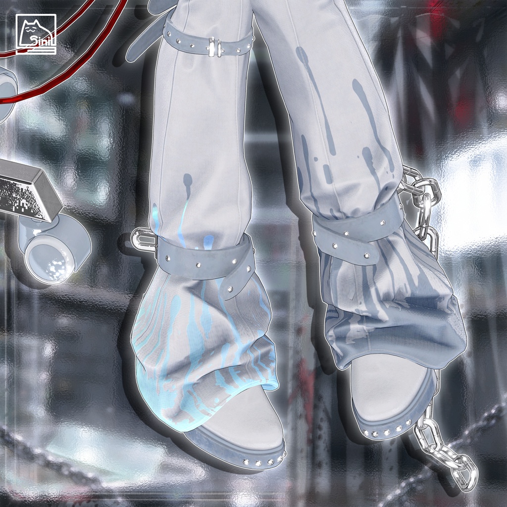✨発売記念セール中✨ 𝐒.𝐂.𝟑𝟖 【18 Avatars】 Drip Cage