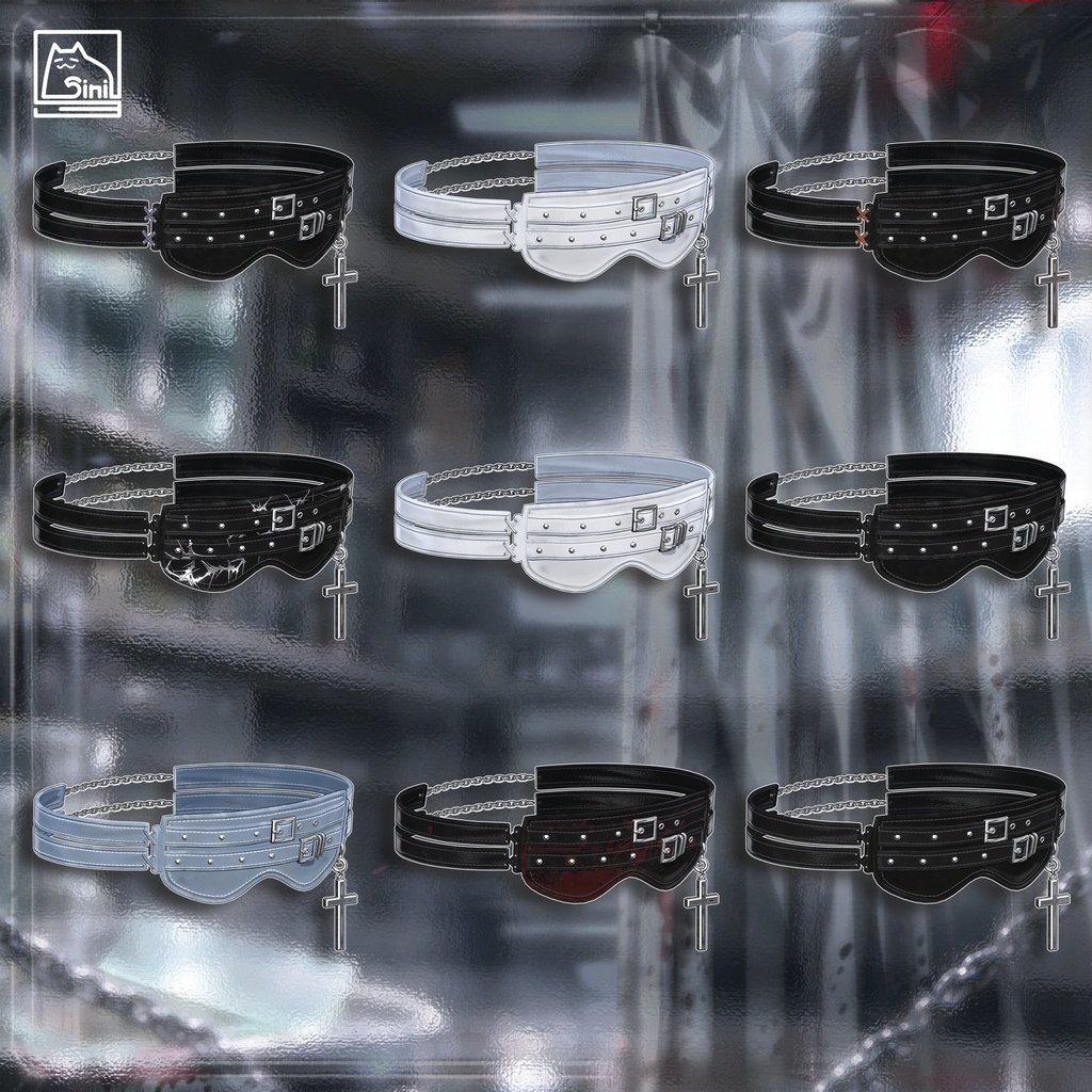 ✨発売記念セール中✨ 𝐒.𝐂.𝟑𝟖 【18 Avatars】 Drip Cage
