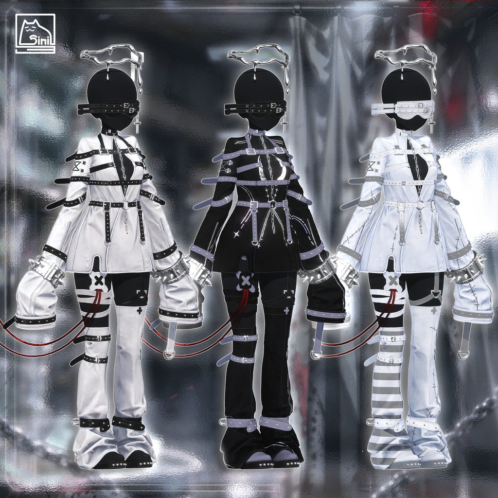 ✨発売記念セール中✨ 𝐒.𝐂.𝟑𝟖 【18 Avatars】 Drip Cage