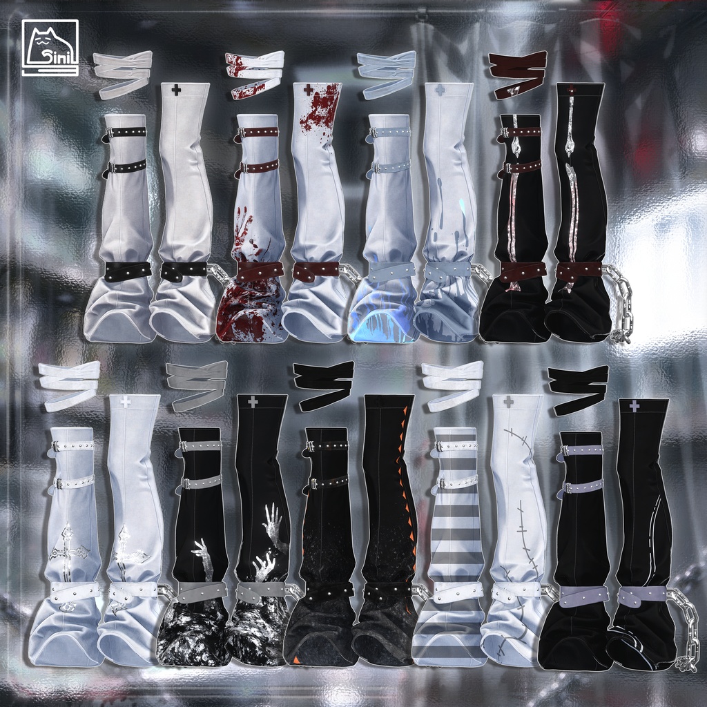 ✨発売記念セール中✨ 𝐒.𝐂.𝟑𝟖 【18 Avatars】 Drip Cage