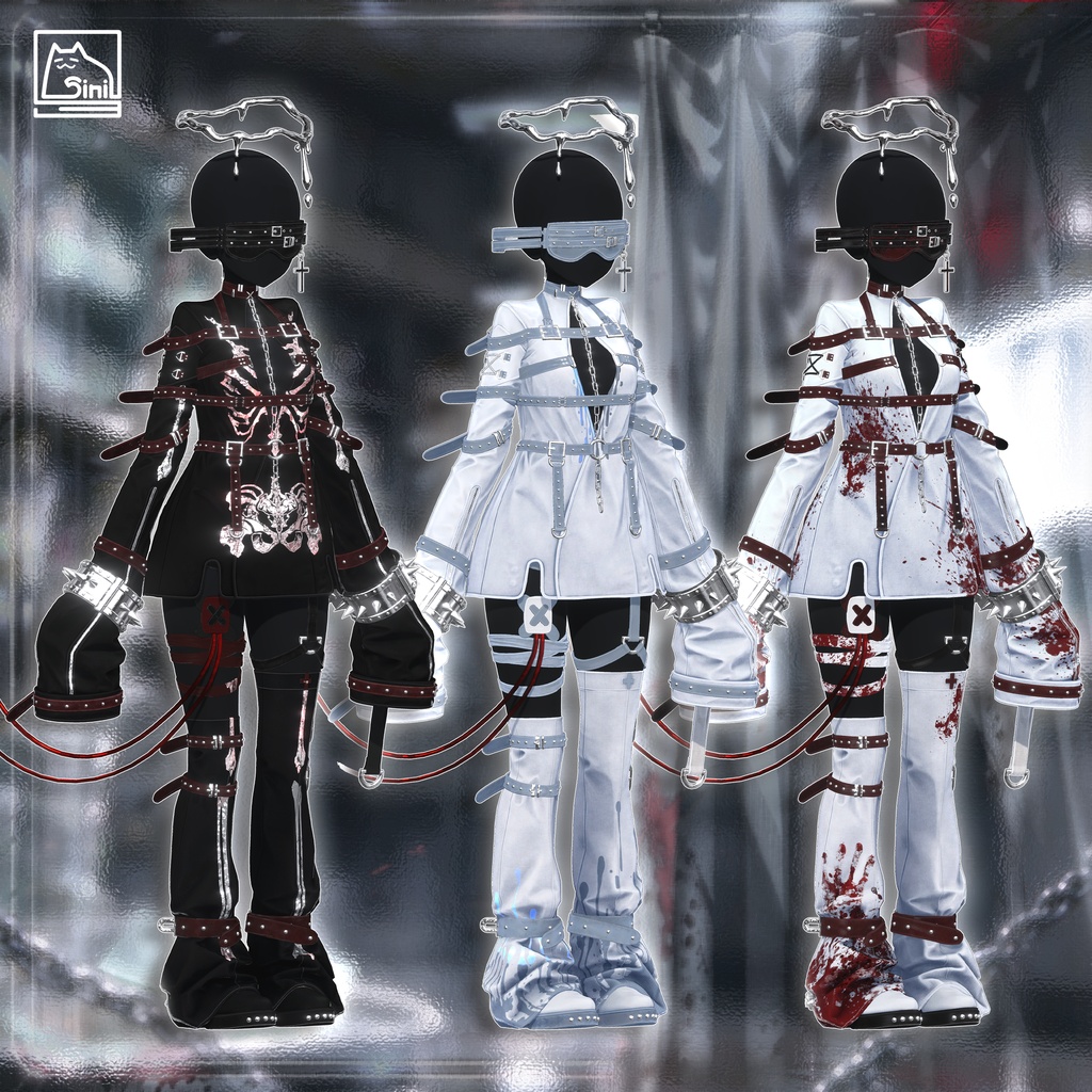 ✨発売記念セール中✨ 𝐒.𝐂.𝟑𝟖 【18 Avatars】 Drip Cage
